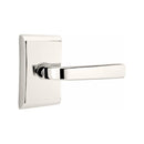 Emtek Sion Lever with Neos Rosette Concealed Screws