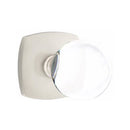 Emtek Bristol Knob Concealed Screws with Urban Modern Rosette