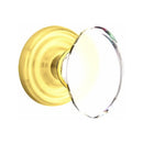 Emtek Hampton Knob Concealed Screws With Regular Rosette