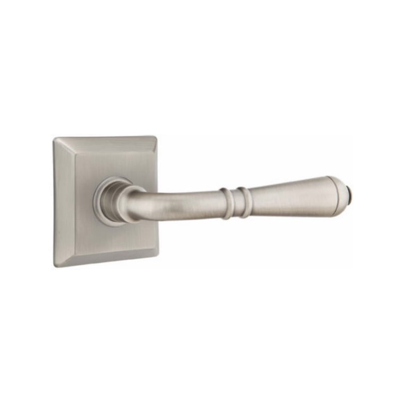 Emtek Turino Lever with Quincy Rosette