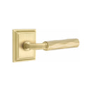 Emtek Select R-BAR Tribeca Lever with Wilshire Rosette