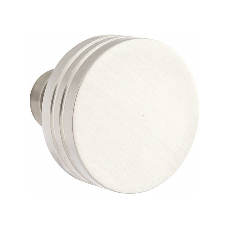 Emtek Dummy Mormont Mortise Handleset with Bern Knob