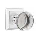 Emtek Providence Knob Concealed Screws With Quincy Rosette