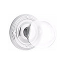 Emtek Bristol Knob Concealed Screws With Ribbon & Reed Rosette