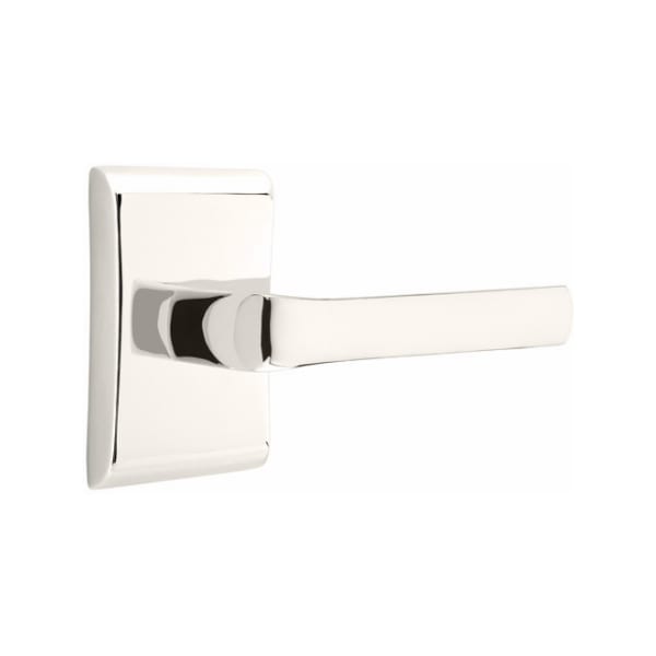 Emtek Spencer Lever with Neos Rosette Concealed Screws