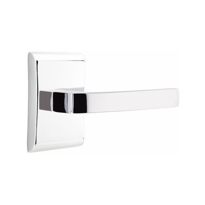 EMTEK Breslin Lever Concealed Screws with Neos Rosette