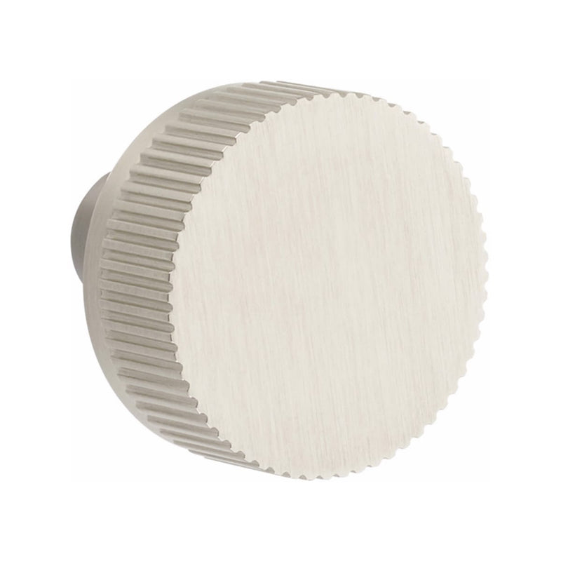 Emtek F20 Function Mormont Mortise Handleset with Select Conical Straight Knurled Knob