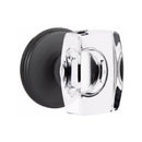 Emtek Windsor Knob Concealed Screws With Watford Rosette