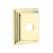 Emtek 2404 Door Bell with Wilshire Rosette