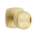Emtek Select Conical Knurled Knob with Urban Modern Rosette
