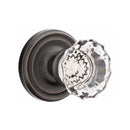 Emtek Astoria Knob Concealed Screws With Regular Rosette