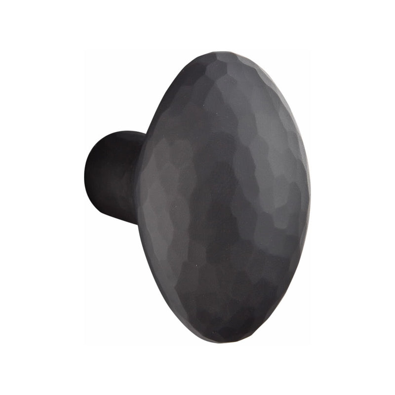 Emtek Franklin EMPowered™ Motorized Touchscreen Handle set with Hammered Egg Knob