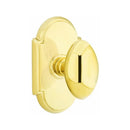 Emtek Egg Knob Concealed Screws With