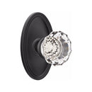 Emtek Astoria Knob Concealed Screws With Oval Rosette