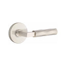 Emtek Select L-Square Tribeca Lever with Disk Rosette