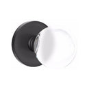 Emtek Bristol Knob Concealed Screws with Disk Rosette