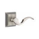 Emtek Cortina Lever with Wilshire Rosette