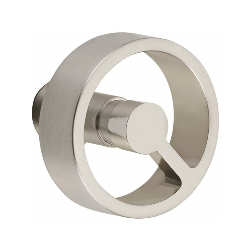 Emtek F20 Function Brisbane Mortise Handleset with Spoke Knob