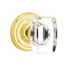 Emtek Windsor Knob Concealed Screws With Regular Rosette