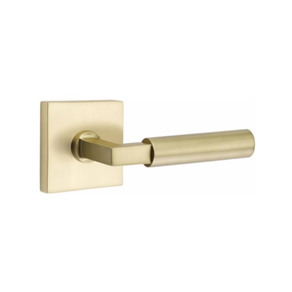 Emtek Hercules Lever with Square Rosette Concealed Screws