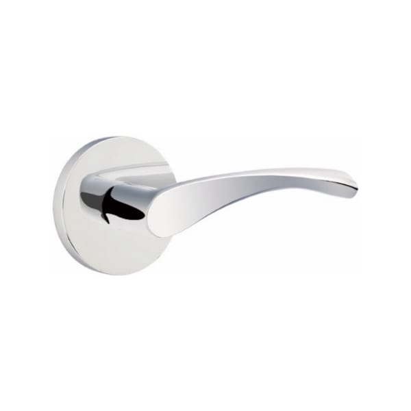 Emtek Triton Lever with Disk Rosette Concealed Screws