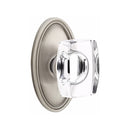 Emtek Windsor Knob With Oval Rosette