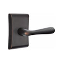 EMTEK Basel Lever with Neos Rosette