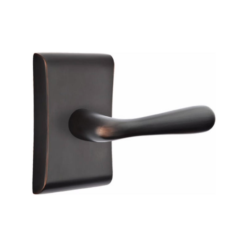 Emtek Basel Lever Concealed Screws with Neos Rosette