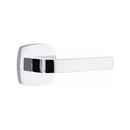 EMTEK Breslin Lever Concealed Screws with Urban Modern Rosette