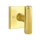 Emtek Ace Knob with Square Rosette
