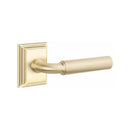 Emtek Manning Lever Concealed Screws with Wilshire Rosette