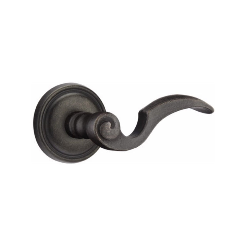 Emtek Lost Wax Napoli Lever Concealed Screws with