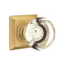 Emtek Georgetown Knob With Quincy Rosette