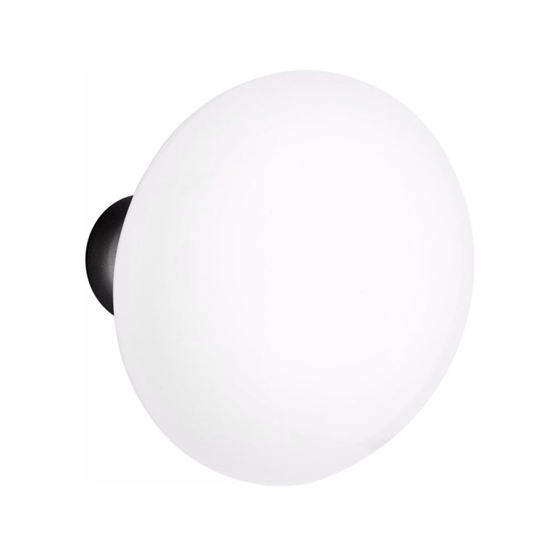 Emtek F13 Function Brisbane Mortise Handleset with Ice White Knob