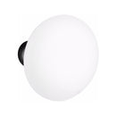 Emtek F13 Function Lugano Mortise Handleset with Ice White Knob