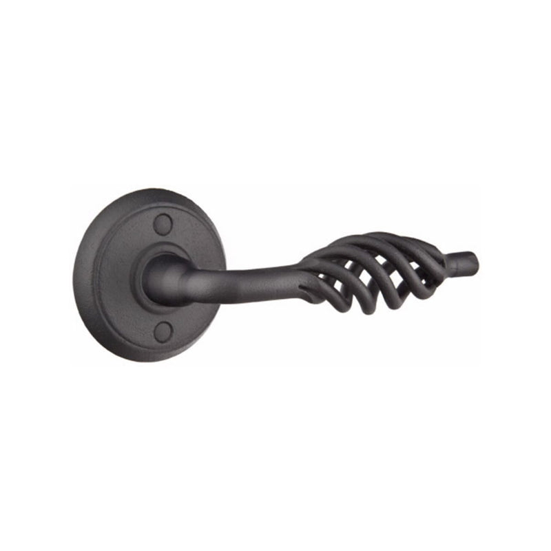 Emtek Wrought Steel Lafayette Lever with