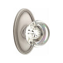 Emtek Georgetown Knob Concealed Screws With Oval Rosette