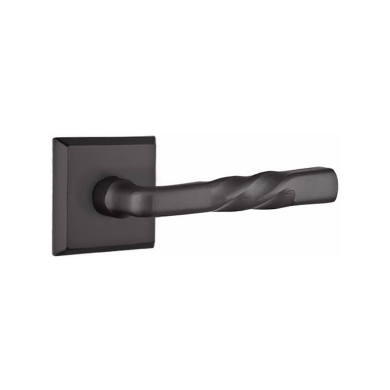 Emtek Sandcast Bronze Montrose Lever with