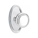 Emtek Norwich Knob Concealed Screws With Oval Rosette