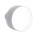 Emtek F20 Function Mormont Mortise Handleset with Select Conical Straight Knurled Knob