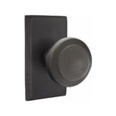 Emtek Sandcast Bronze Butte Knob with