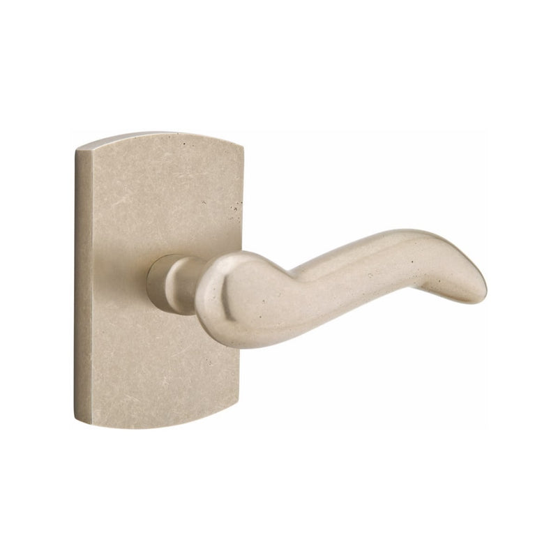 Emtek Sandcast Bronze Cody Lever Concealed Screws with