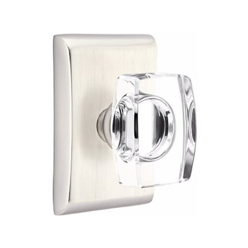 Emtek Windsor Knob with Neos Rosette