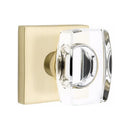 Emtek Windsor Knob with Square Rosette
