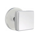 Emtek Square Concealed Screws Knob with Disk Rosette
