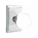 Emtek Bristol Knob Concealed Screws with Neos Rosette
