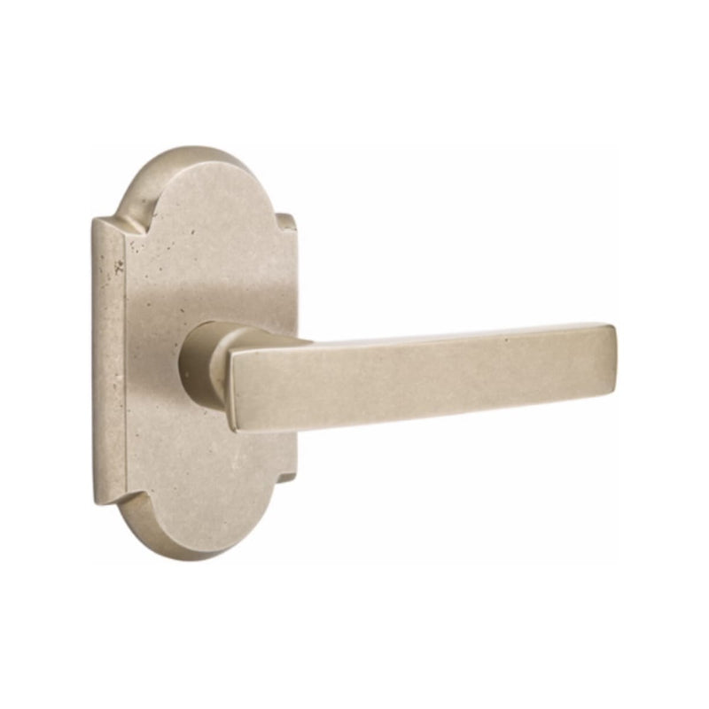 Emtek Sandcast Bronze Yuma Lever Concealed Screws with