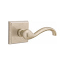 Emtek Sandcast Bronze Teton Lever with