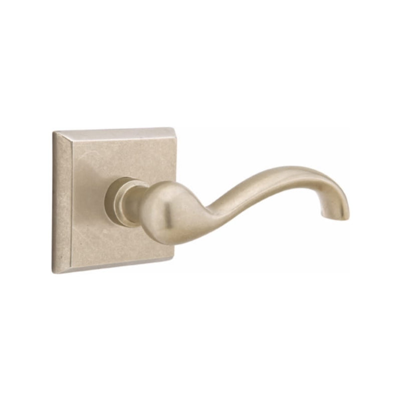 Emtek Sandcast Bronze Teton Lever Concealed Screws with