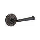 Emtek Merrimack Lever Concealed Screws with Regular Rosette